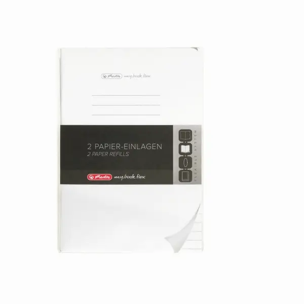 Rezerva My.Book Flex A5, 40file, 10buc/set, dictando