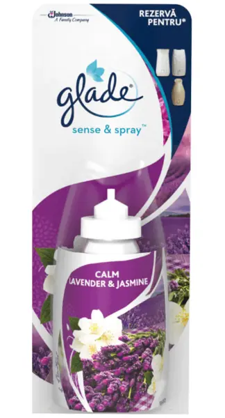 Rezerva odorizant camera 18 ml Glade Lavanda Rezerva odorizant camera 18 ml Glade Lavanda