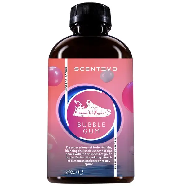 Rezerva Odorizant Camera - Ulei Parfum Difuzor - Buble Gum 250 ml Rezerva Odorizant Camera - Ulei Parfum Difuzor - Buble Gum 250 ml
