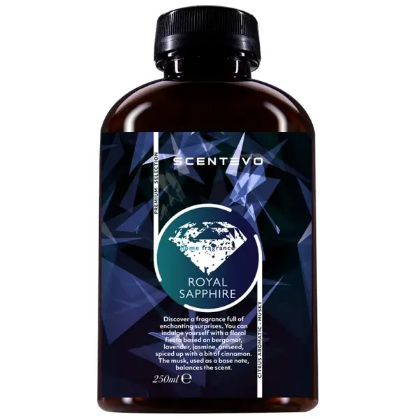 Rezerva Odorizant Camera - Ulei Parfum Difuzor - Royal Sapphire 250 ml Rezerva Odorizant Camera - Ulei Parfum Difuzor - Royal Sapphire 250 ml