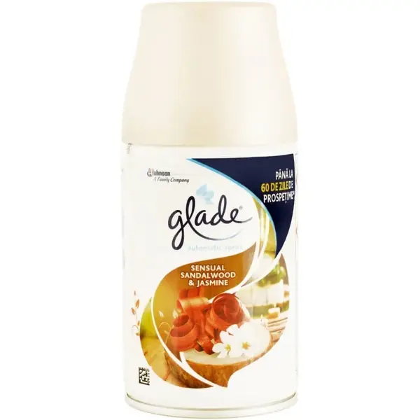 Rezerva odorizant spray pentru camera Glade 269 ml Rezerva odorizant camera 269 ml Sandalwood