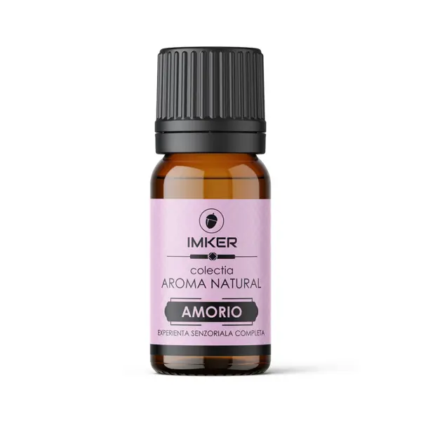 Rezerva parfum ambient IMKER aroma AMORIO - printre arome: lavanda, iasomie, portocala 2x200 ml