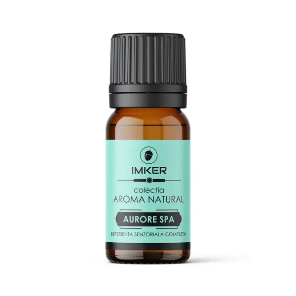 Rezerva parfum ambient IMKER aroma AURORE SPA - printre arome: vanilie, mandarine, trandafir 2x200 ml