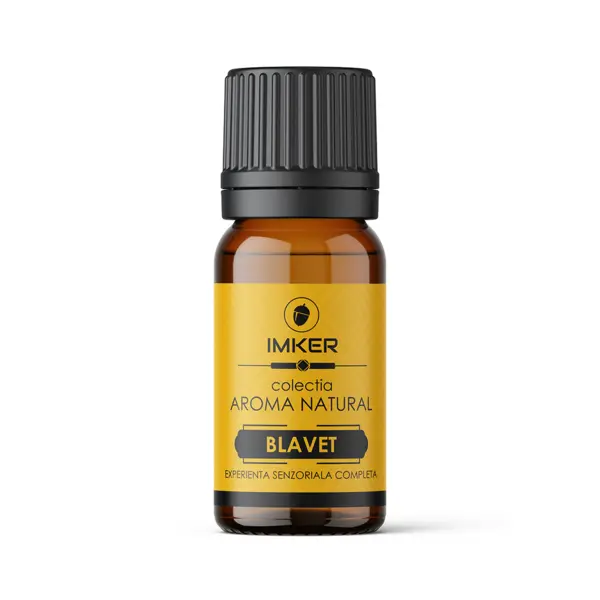 Rezerva parfum ambient IMKER aroma BLAVET - printre arome: lamaie, trandafir, cedru 50 ml