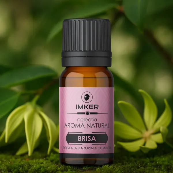Rezerva parfum ambient IMKER aroma BRISA - printre arome: ylang ylang, mosc, iasomie 10 ml