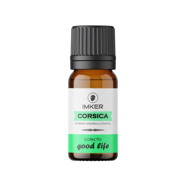 Rezerva parfum ambient IMKER aroma CORSICA - printre arome: floare de portocal, magnolie, cedru 50 ml