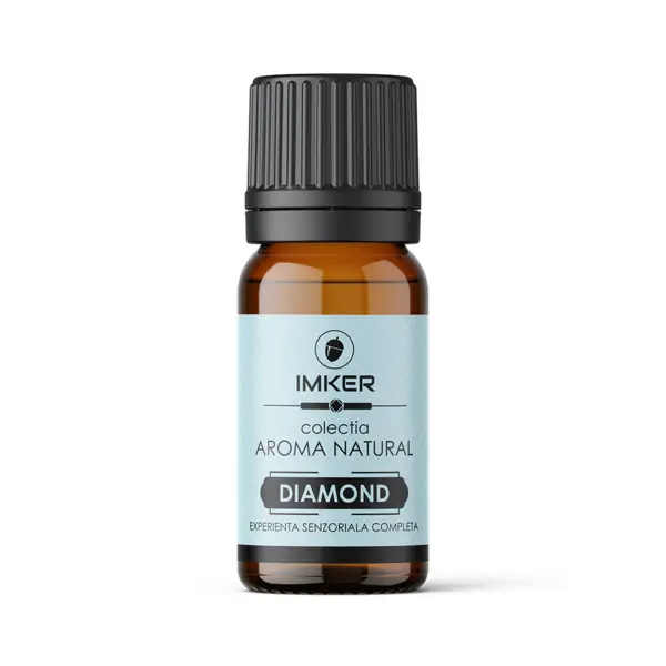 Rezerva parfum ambient IMKER aroma DIAMOND - printre arome: trandafir, santal, labdanum 2x200 ml