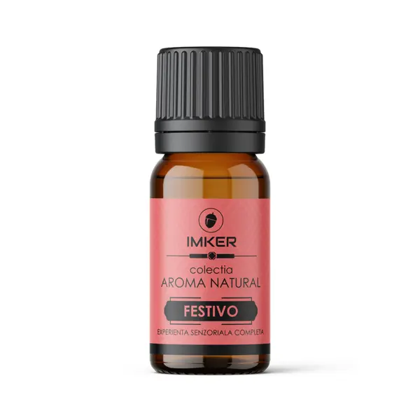Rezerva parfum ambient IMKER aroma FESTIVO - printre arome: portocala, scortisoara, cuisoare 2x200 ml