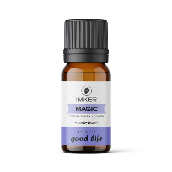 Rezerva parfum ambient IMKER aroma MAGIC - printre arome: lamaie, mosc, vetiver 2x200 ml