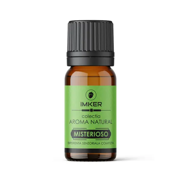 Rezerva parfum ambient IMKER aroma MISTERIOSO - printre arome: trandafir, vanilie, anason 2x200 ml