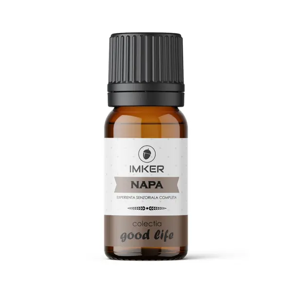 Rezerva parfum ambient IMKER aroma NAPA - printre arome: piele, mosc, vanilie 2x200 ml