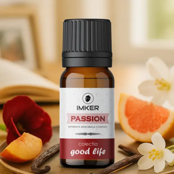 Rezerva parfum ambient IMKER aroma PASSION - printre arome: bergamota, grapefruit, mosc 2x200 ml