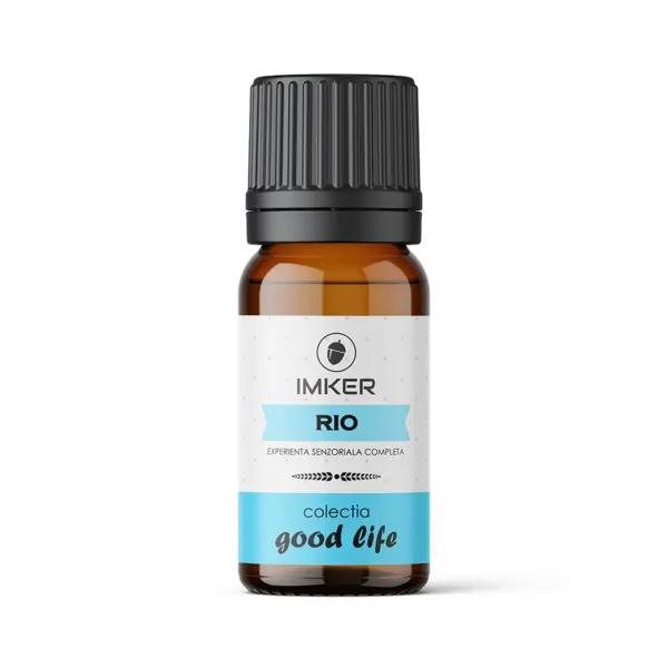 Rezerva parfum ambient IMKER aroma RIO - printre arome: bergamota, lemn de cedru, santal 50 ml