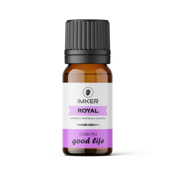 Rezerva parfum ambient IMKER aroma ROYAL - printre arome: mandarine, vanilie, mosc 2x200 ml