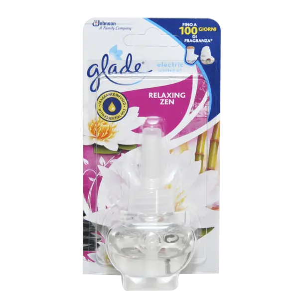 Rezerva pentru aparat electric Glade Relax 20 ml Rezerva pentru aparat electric Glade Relax 20 ml