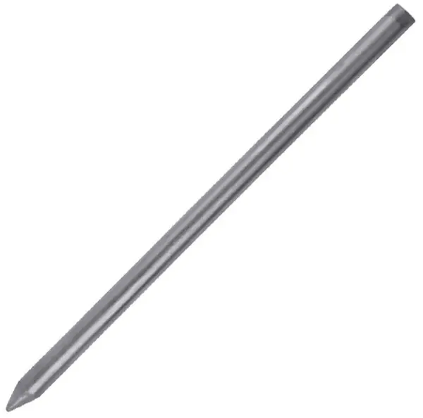 Rezerva pentru creion mecanic Milan - 5.2mm, negru, 6 buc.
