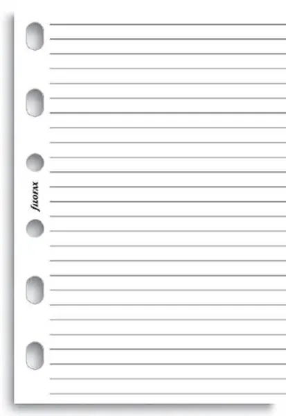 Rezerva pentru organizator Filofax A5 - To Do