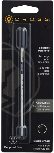Rezervă pentru pix Cross - Negru