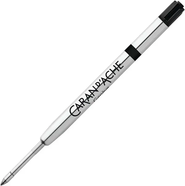 Rezervă pentru roller Caran d'Ache - M, negru
