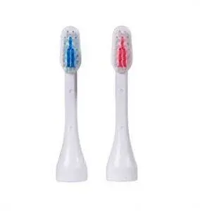 Rezerva periuta de dinti ultrasonica Emmi-dent M2 Platinum pentru adulti - 2 buc
