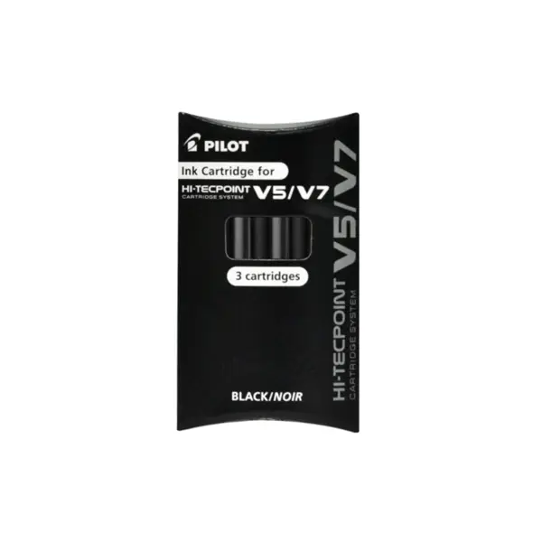 Rezerva roller Pilot V5/V7 Hi-Tecpoint diverse culori 3buc/set Rezerva roller Pilot V5/V7 Hi-Tecpoint diverse culori 3buc/set negru