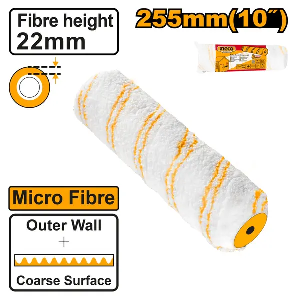 Rezerva Trafalet 255mm Fibra 22mm Exterior INGCO HRC0925522