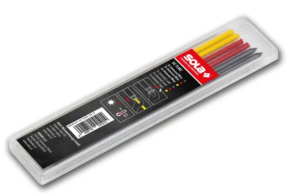 Rezerve colorate pentru creion marcator TLM2 - Sola-66046120