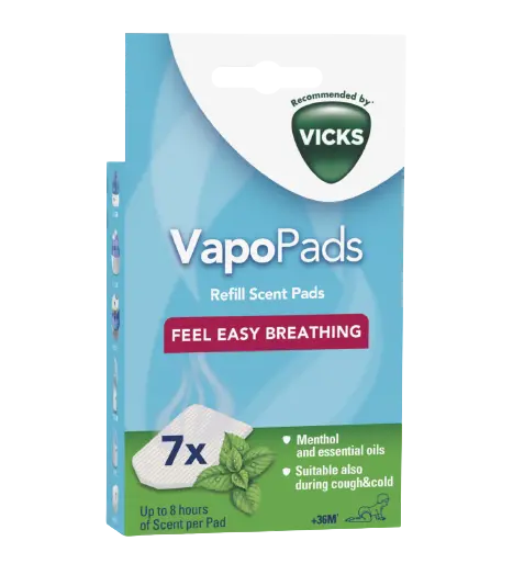Rezerve cu mentol, 7 bucati, Vicks