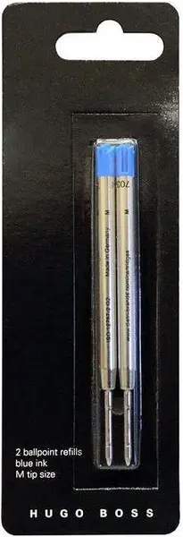 Rezerve pentru stilou Hugo Boss - M, albastre, 2 buc.