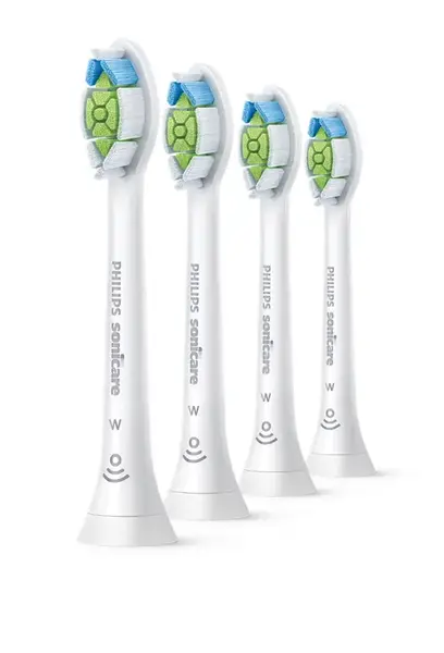 Rezerve periuta de dinti electric Philips Sonicare Optimal White HX6064/87, 4 bucati (Alb)