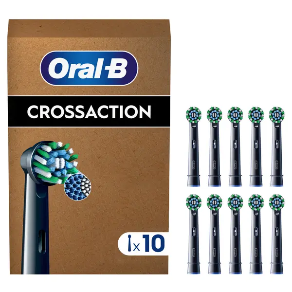 Rezerve periuta de dinti electrica Oral-B Cross Action, 10 buc