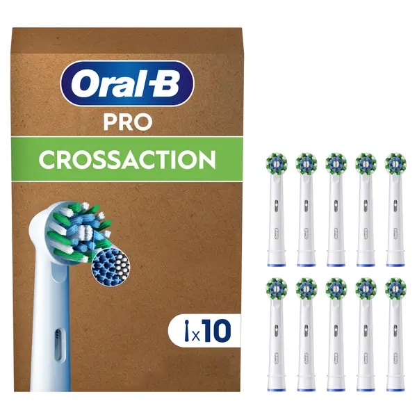 Rezerve periuta de dinti electrica Oral-B Cross Action, 10 buc