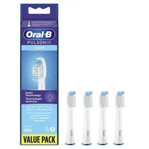 Rezerve periuta de dinti Oral-B Pulsonic Clean SR32-4, 4 bucati