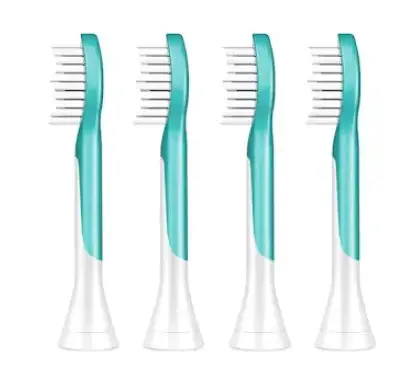 Rezerve standard de periuta de dinti electrica Philips Sonicare For Kids HX6044/33, 4 buc
