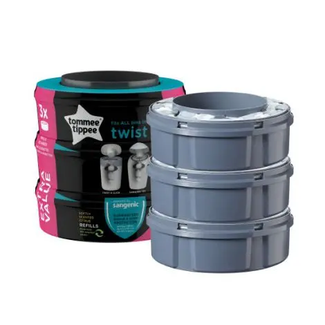 Rezerve Twist and Click, Tommee Tippee 3 buc