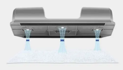 Rezervor apa cu laveta mop pentru Aspirator vertical fara fir JIMMY JV83/ JV85/ JV85 PRO/ H9 PRO