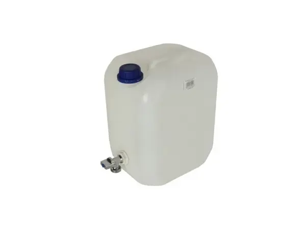 Rezervor auto pentru apa 10L cu robinet, Borg-Hico
