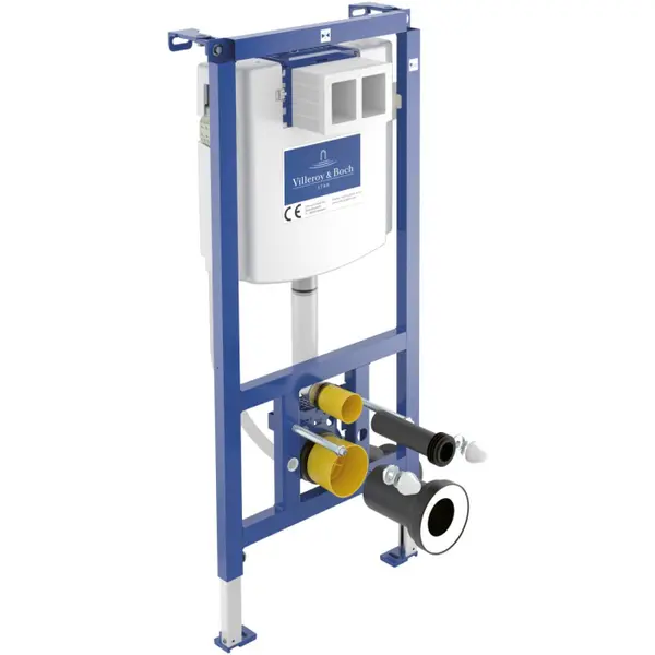 Rezervor incastrat pentru vas wc suspendat, inaltime 112 cm, Villeroy Boch ViConnect