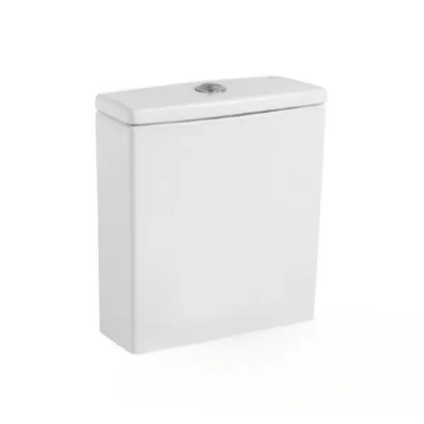 Rezervor vas wc alimentare de jos Gala Street Square, alb