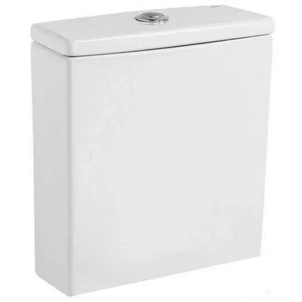 Rezervor vas wc back to wall Gala Street Square, alimentare partea de jos, alb