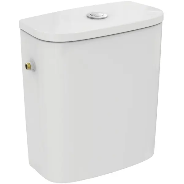 Rezervor vas wc Ideal Standard Esedra alb lucios cu alimentare laterala