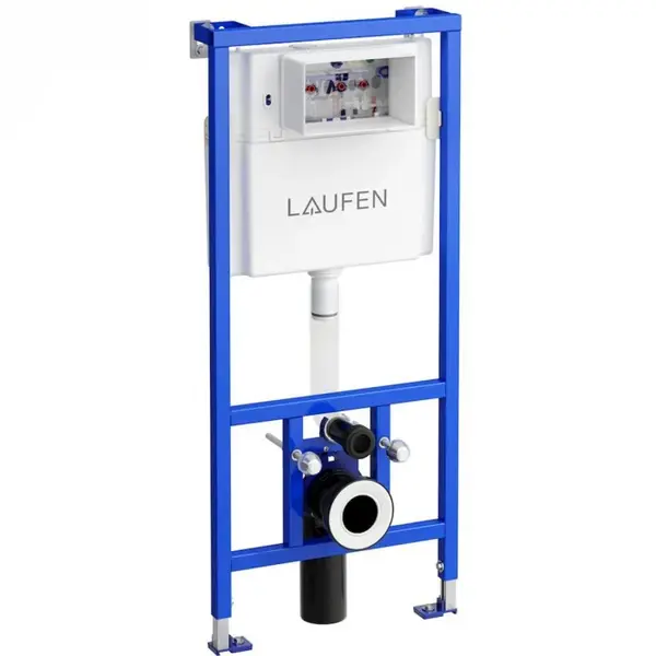 Rezervor WC incastrat Laufen LIS inaltime de constructie 112 cm pentru wc suspendat
