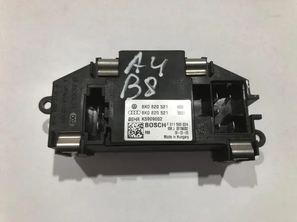 Rezistenta aeroterma 8k0820521 Audi Q5 (2008-2012) [8R] 2.0 tdi CAGA