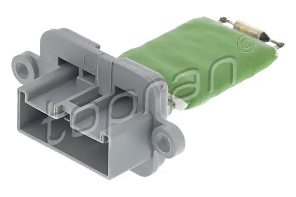 Rezistenta reglaj ventilator habitaclu potrivit FIAT 500, 500 C, 500L, BARCHETTA, DOBLO, DOBLO MINIVAN, DUCATO, PANDA, PUNTO, SEICENTO 600, STILO; FORD KA 0.9-Electric 09.93-