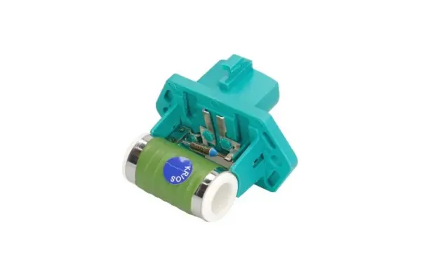 Rezistenta reglaj ventilator habitaclu potrivit FORD FIESTA IV, FIESTA V, FUSION, PUMA; MAZDA 2 1.25-1.7 08.95-12.12