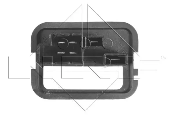 Rezistenta ventilator habitaclu regulator OPEL ASTRA G, ASTRA G CLASSIC, ASTRA H, ASTRA H CLASSIC, ASTRA H GTC, COMBO, COMBO TOUR, CORSA C, MERIVA A, OMEGA B, ZAFIRA A, ZAFIRA B 1.0-3.2 dupa 1994