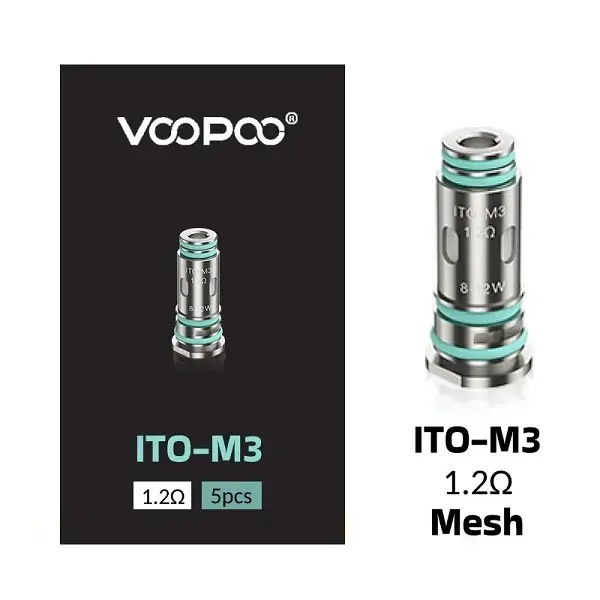 Rezistenta Voopoo ITO M3 - 1.2ohm