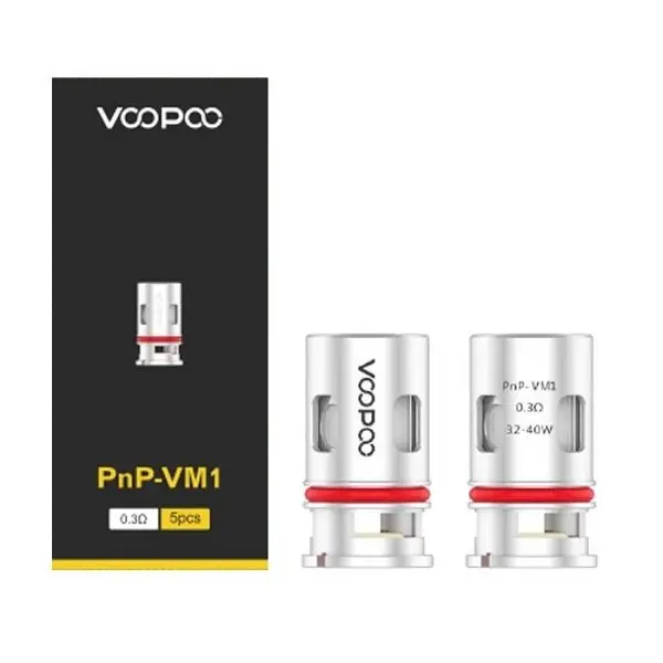 Rezistenta Voopoo Pnp-VM4 Mesh - 0.6ohm