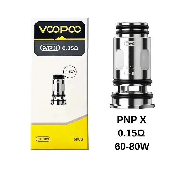 Rezistenta Voopoo PnP X 0.15 ohm