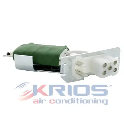 Rezistor ventilator habitaclu potrivit OPEL ASTRA F, ASTRA F KOMBI, CALIBRA A, VECTRA A 1.4-2.5 04.88-03.01